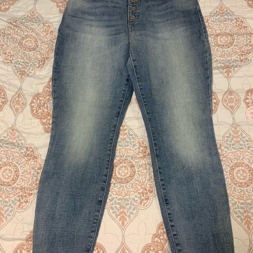 Lucky brand skinny jeans size 8